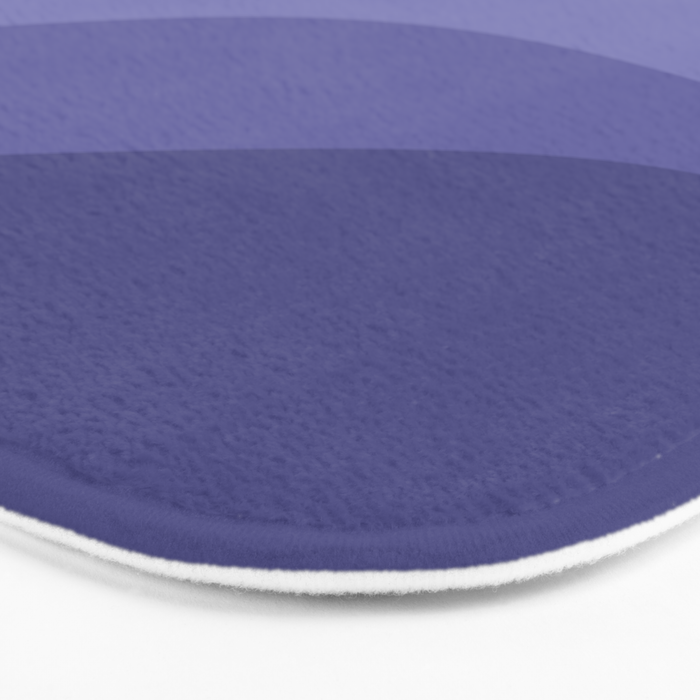 Abstract Color Waves Very Peri Bath Mat Gallery Image 3
