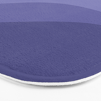 Abstract Color Waves Very Peri Bath Mat Gallery Image 3