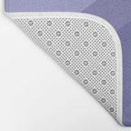 Abstract Color Waves Very Peri Bath Mat Gallery Image 2