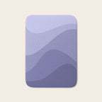 Abstract Color Waves Very Peri Bath Mat Gallery Image 1
