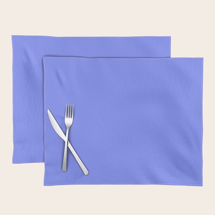 Periwinkle Blue Placemat Gallery Image 1