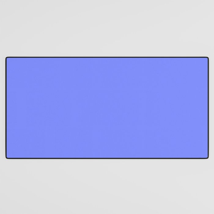 Periwinkle Blue Desk Mat Gallery Image 3
