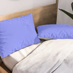 Periwinkle Blue Pillow Sham Gallery Image 2