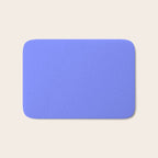 Periwinkle Blue Bath Mat Gallery Image 1
