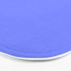 Periwinkle Blue Bath Mat Gallery Image 3