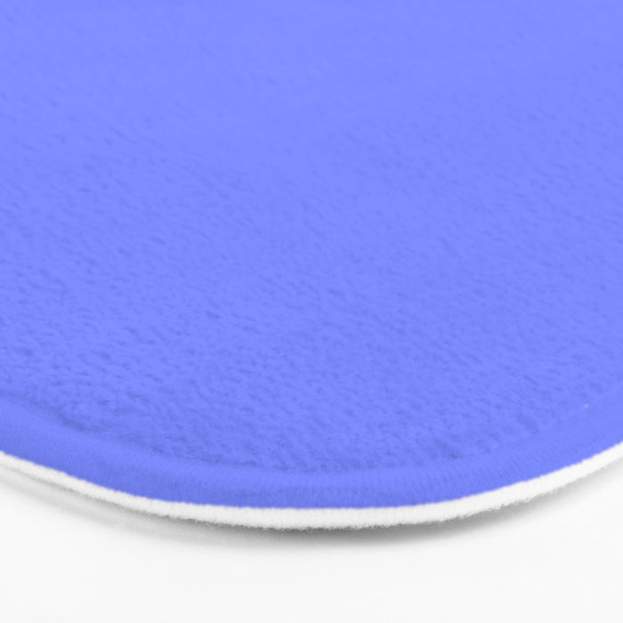 Periwinkle Blue Bath Mat Gallery Image 3