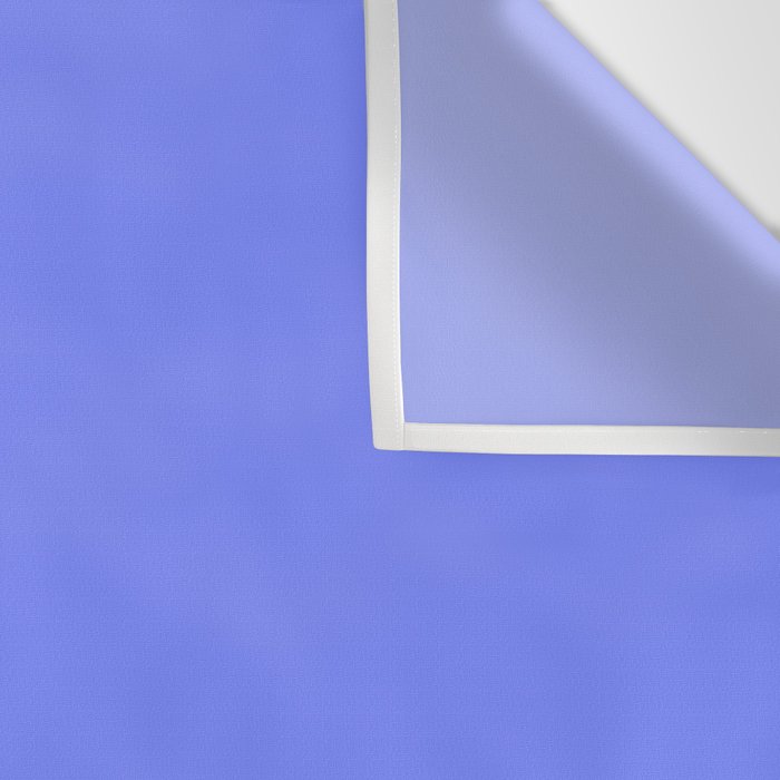 Periwinkle Blue Wall Tapestry Gallery Image 3
