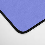 Periwinkle Blue Desk Mat Gallery Image 4