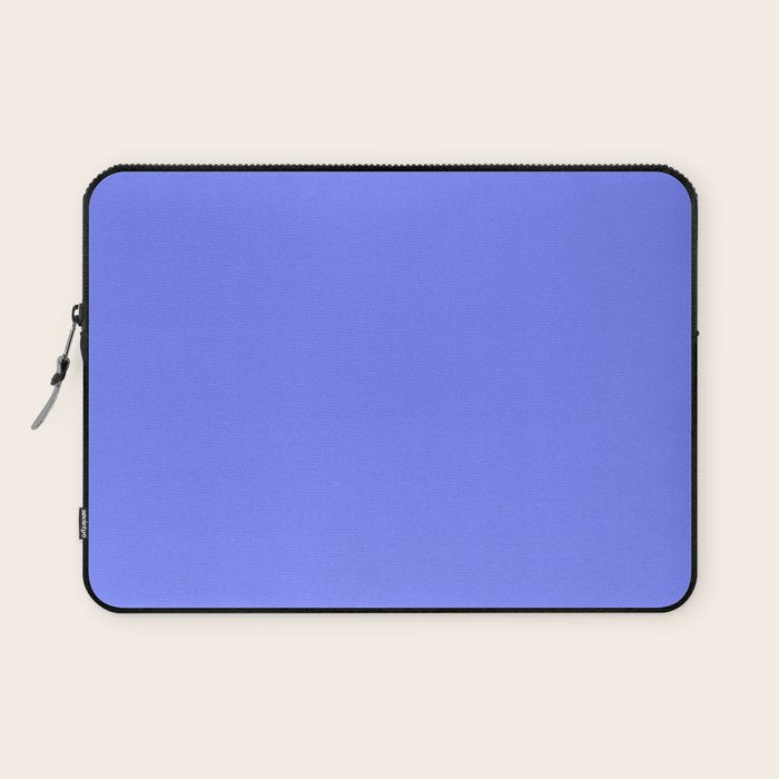Periwinkle Blue Laptop Sleeve Gallery Image 1