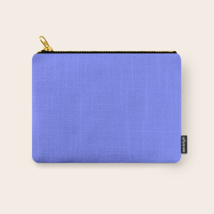 Periwinkle Blue Carry All Pouch Gallery Image 1