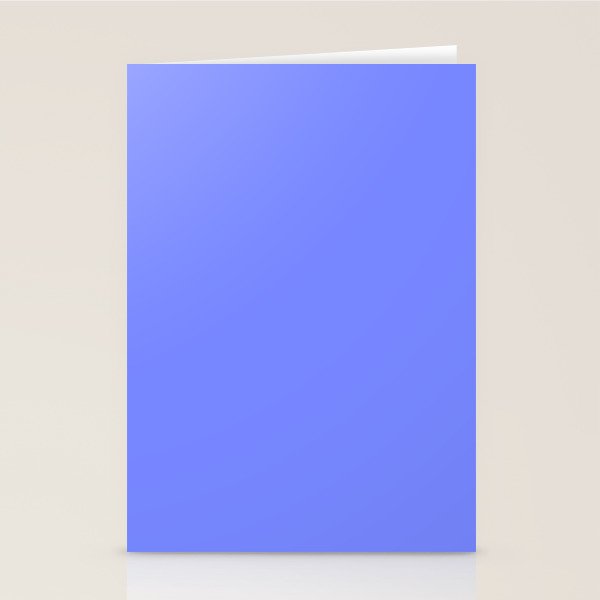 Periwinkle Blue Stationery Card Gallery Image 2