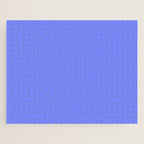 Periwinkle Blue Jigsaw Puzzle Gallery Image 1