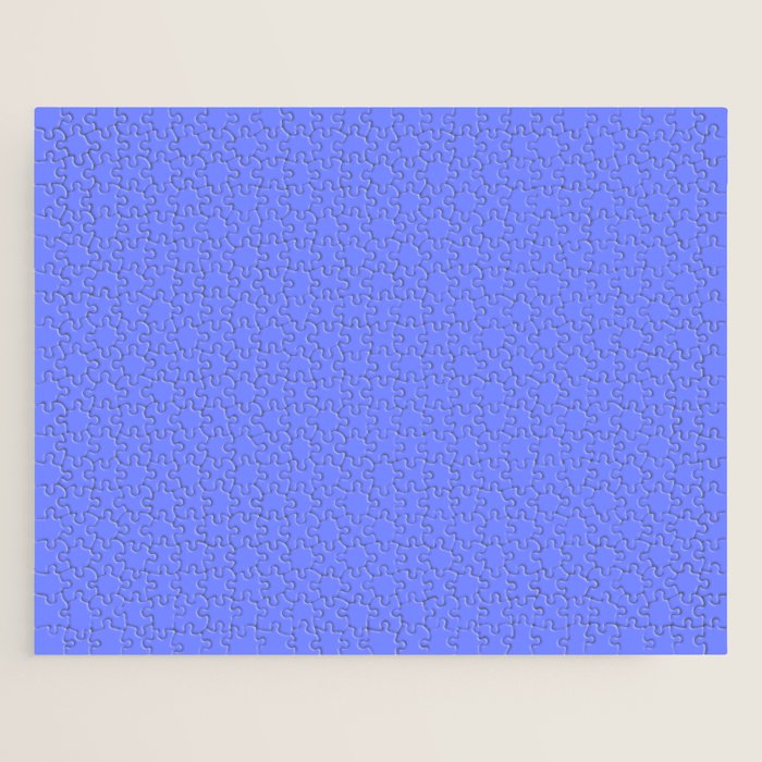 Periwinkle Blue Jigsaw Puzzle Gallery Image 1