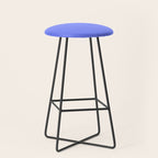 Periwinkle Blue Stool Gallery Image 1