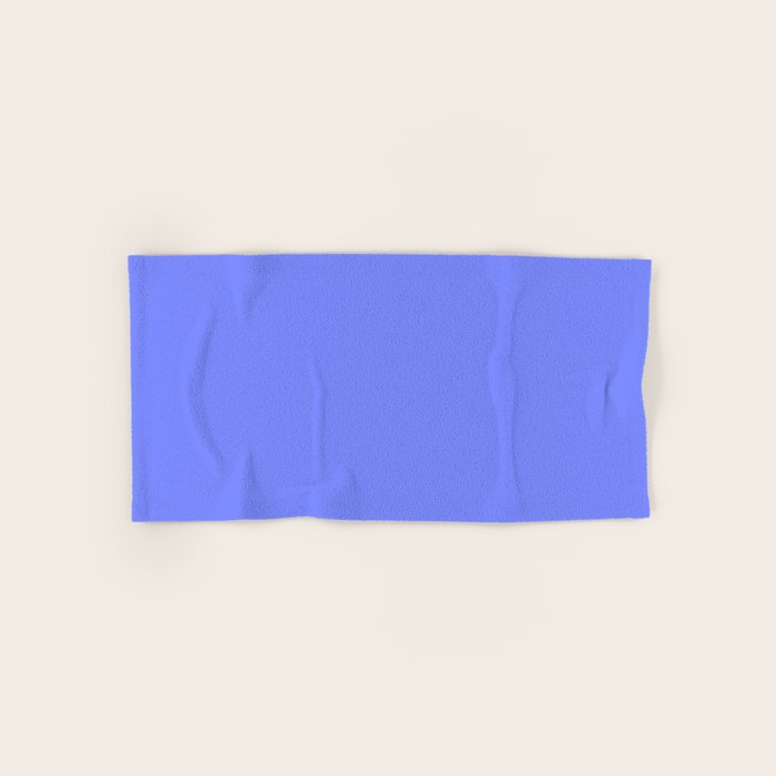 Periwinkle Blue Bath Towel Gallery Image 1