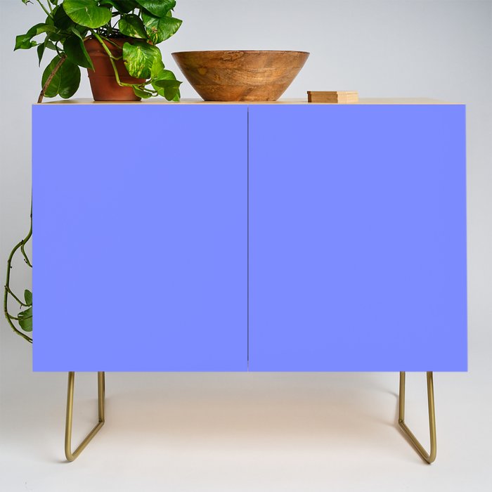 Periwinkle Blue Credenza Gallery Image 1