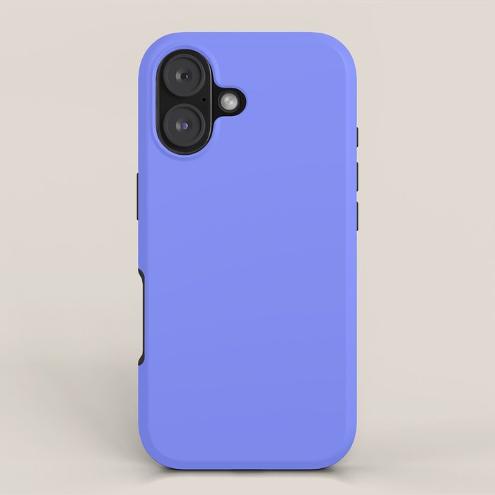 Periwinkle Blue iPhone Case