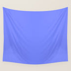 Periwinkle Blue Wall Tapestry Gallery Image 4