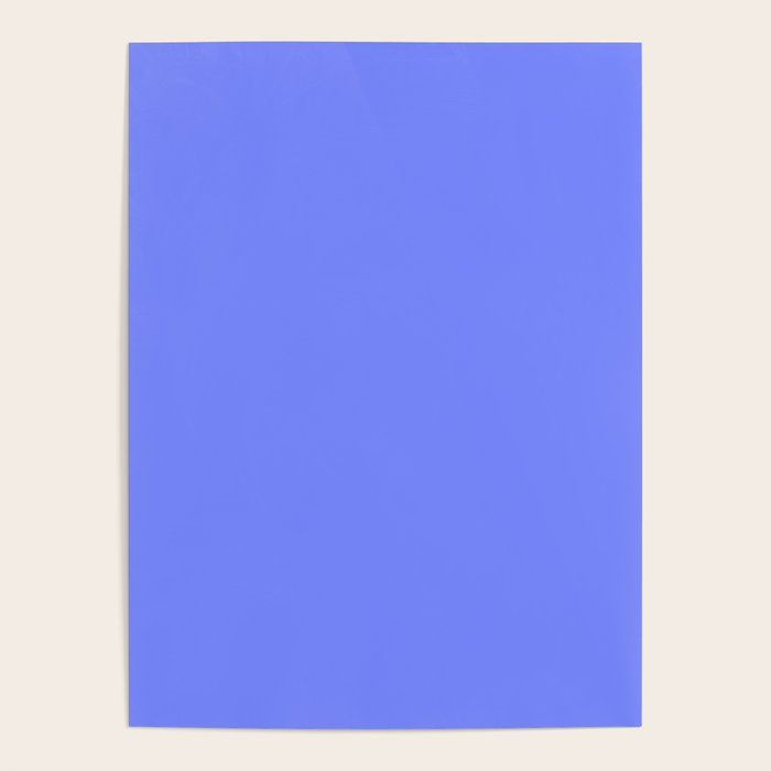 Periwinkle Blue Poster Gallery Image 4