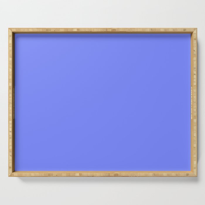 Periwinkle Blue Serving Tray Gallery Image 1