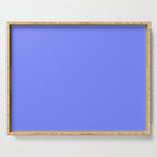 Periwinkle Blue Serving Tray Gallery Image 1