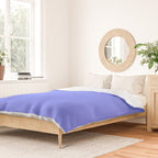 Periwinkle Blue Duvet Cover Gallery Image 2
