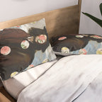 A Portrait With Dots 3 Pillow Sham Gallery Image 2