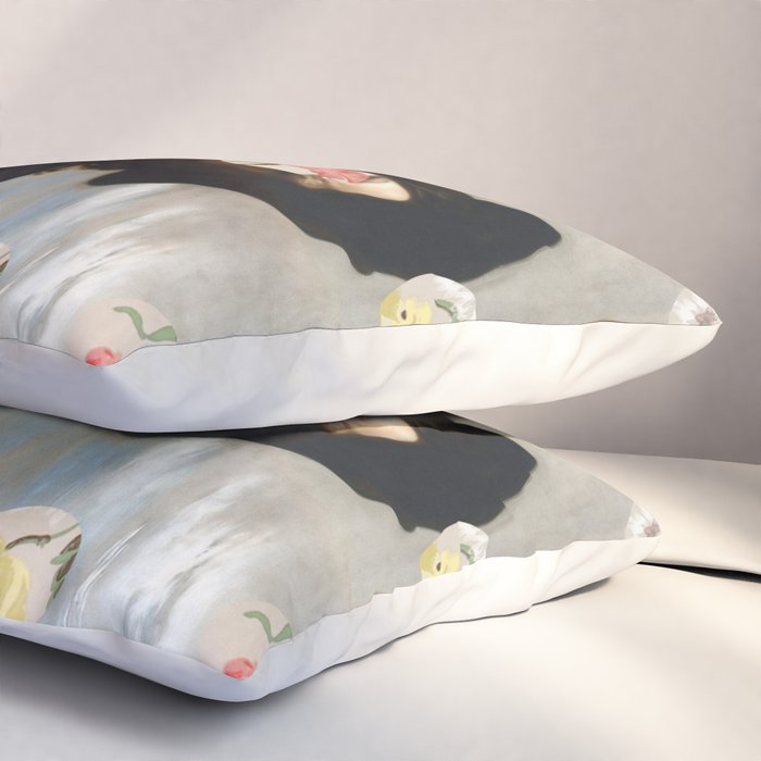 A Portrait With Dots 3 Pillow Sham Gallery Image 3