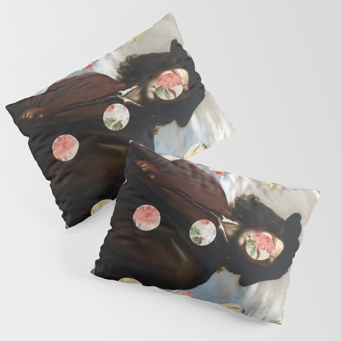 A Portrait With Dots 3 Pillow Sham Gallery Image 3