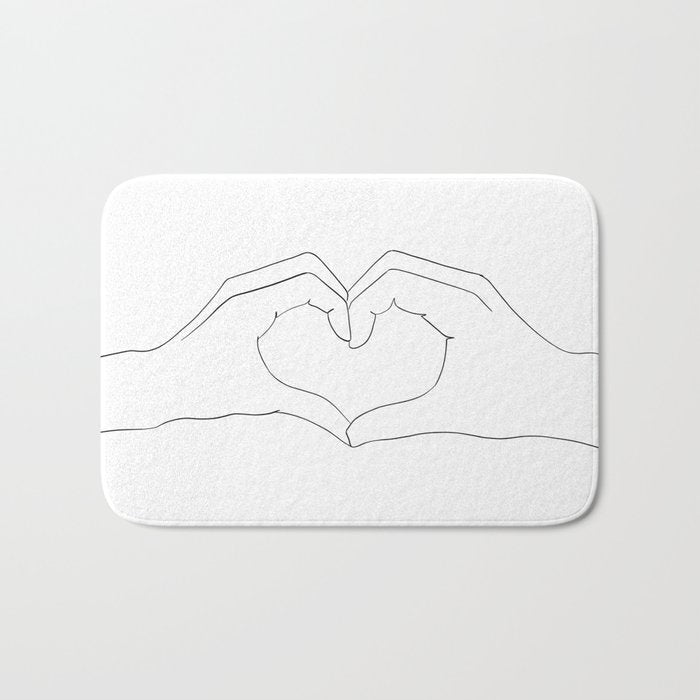 cÅur Bath Mat Gallery Image 1