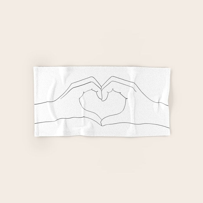 cÅur Bath Towel Gallery Image 1