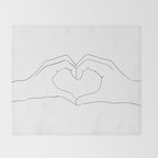 cÅur Throw Blanket Gallery Image 2