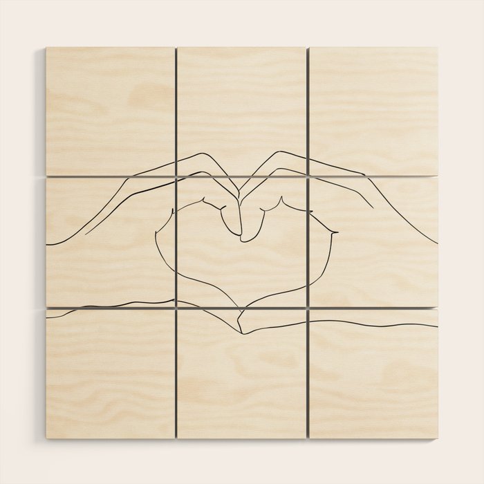 cÅur Wood Wall Art Gallery Image 1