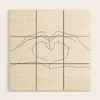 cÅur Wood Wall Art Gallery Image 1