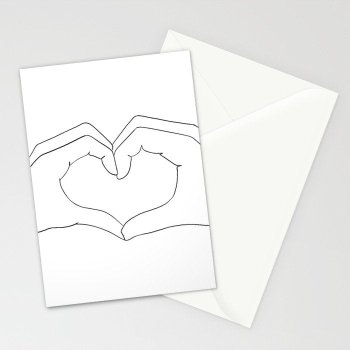 cÅur Stationery Card Gallery Image 2