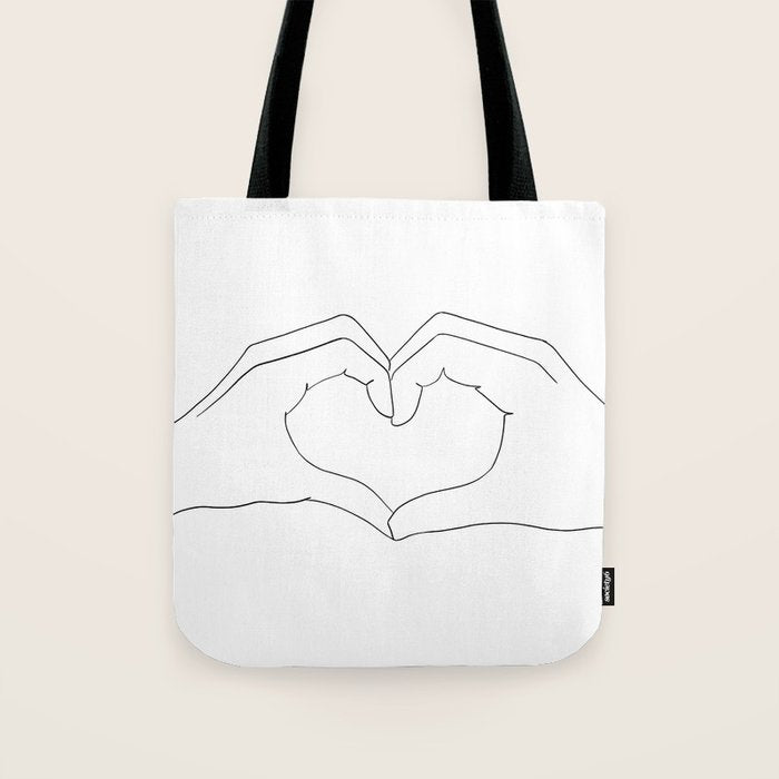 cÅur Tote Bag Gallery Image 1