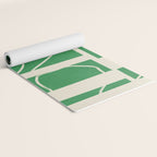 Abstract Pathways 4 Yoga Mat Gallery Image 2