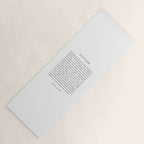 Charles Swindoll Quote, Attitude Yoga Mat Gallery Image 1