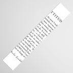 Charles Swindoll Quote, Attitude Table Runner Gallery Image 3