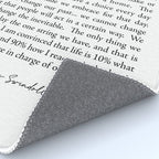 Charles Swindoll Quote, Attitude Rug Gallery Image 4