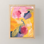 One day you will look and find that so many little things came together in ways you were not expecting Mini Art Print Gallery Image 1