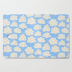 Cute Clouds In The Blue Sky Pattern Cutting Board Gallery Image 1