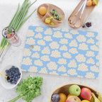 Cute Clouds In The Blue Sky Pattern Cutting Board Gallery Image 2