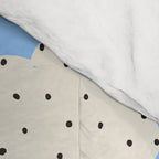 Cute Clouds In The Blue Sky Pattern Comforter Gallery Image 4