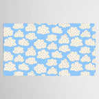 Cute Clouds In The Blue Sky Pattern Tablecloth Gallery Image 2