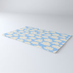 Cute Clouds In The Blue Sky Pattern Rug Gallery Image 3