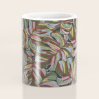Layered Monstera - Rust Coffee Mug Gallery Image 4