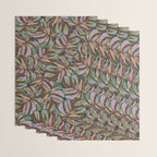 Layered Monstera - Rust Wrapping Paper Gallery Image 3