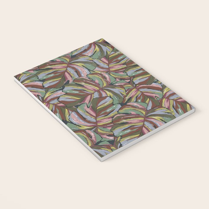 Layered Monstera - Rust Notebook Gallery Image 3