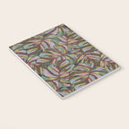 Layered Monstera - Rust Notebook Gallery Image 3